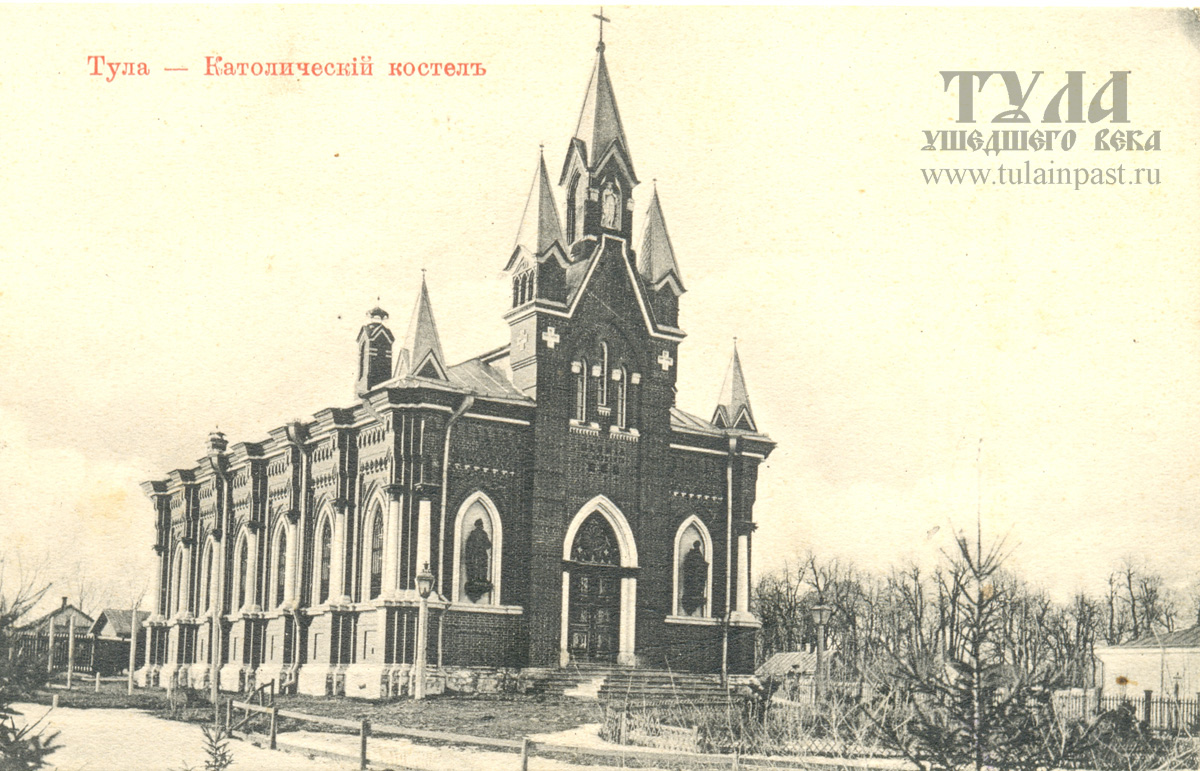 Храмы - Тула ушедшего века